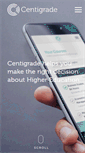 Mobile Screenshot of centigradeonline.co.uk